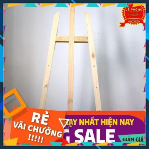 [BÁN CHẠY]  GIÁ VẼ CHỮ A, GỖ THÔNG TỰ NHIÊN.