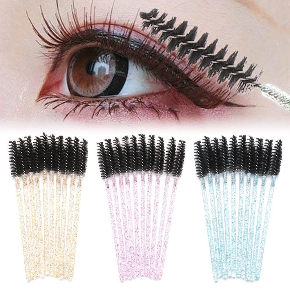 Set 50 Cọ Chuốt Lông Mi / Lông Mày Dùng Một Lần Tiện Dụng