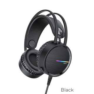 Tai Nghe Chụp Tai Cho Máy Tính Bàn Hoco W100 Hổ Trợ Đàm Thoại - BH 12 Tháng Chính Hãng Phân Phối - Hưng Long PC