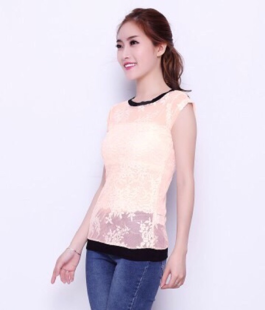 ÁO REN LƯỚI XUẤT KHẨU