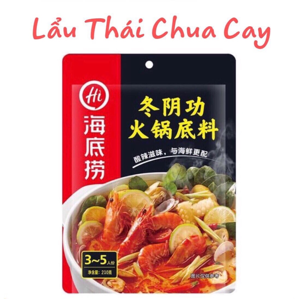 GÓI LẨU HADILAO ĐỦ VỊ -LOẠI CAO CẤP - CAM KẾT GIÁ RẺ NHẤT THỊ TRƯỜNG