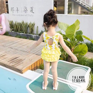 Bộ đồ bơi/ bikini liền thân cho bé