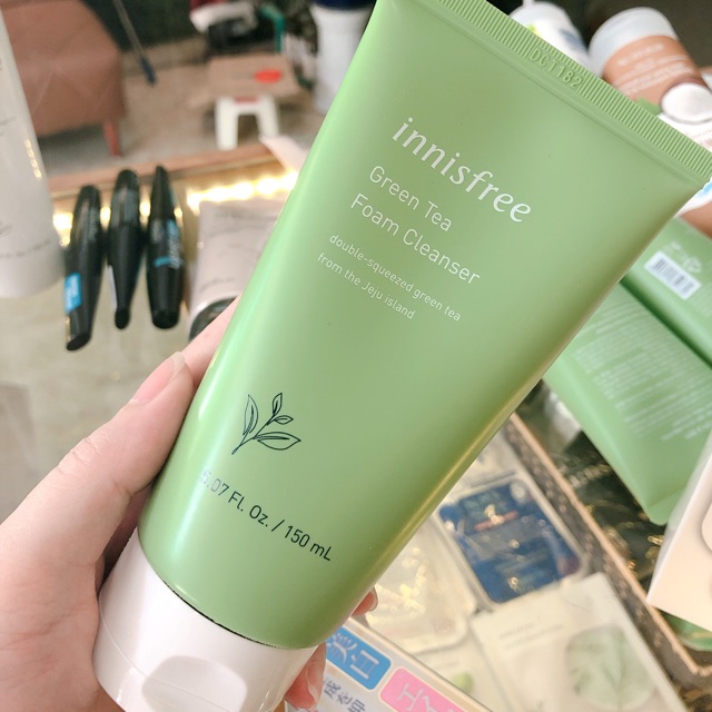 Sữa rửa mặt trà xanh Innisfree