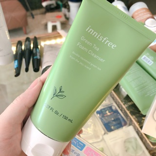 Sữa rửa mặt trà xanh Innisfree