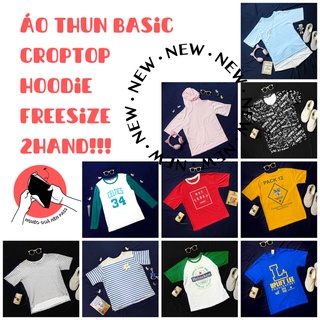 Áo thun/Croptop/Hoodie 2hand giá rẻ