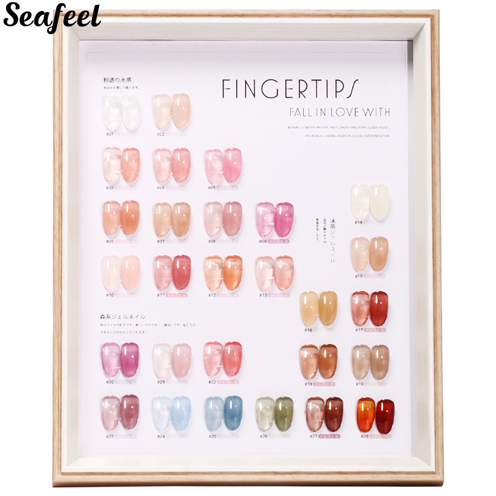 [Hàng mới về] Sơn móng tay resin không mùi lâu trôi 8ml