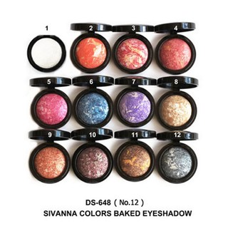 Phấn mắt Sivanna Bake Eyeshadow
