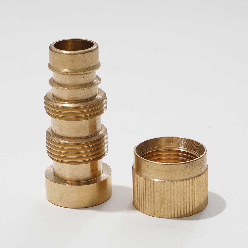 Khớp Nối Vòi Nước Bằng Đồng Áp Suất Cao