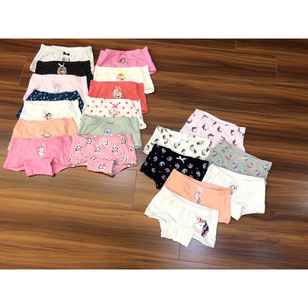 Set 3 quần chip đùi HM cho bé gái