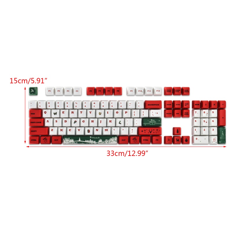 Bộ 123 Nút Bàn Phím OEM Subb Thay Thế Cho Cherry MX