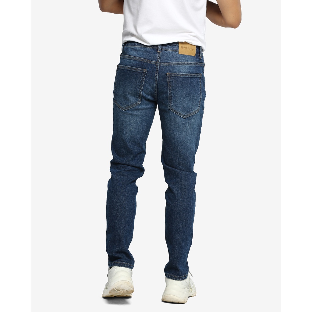 Quần Jean nam wash rách Slim AVAFashion TTDE