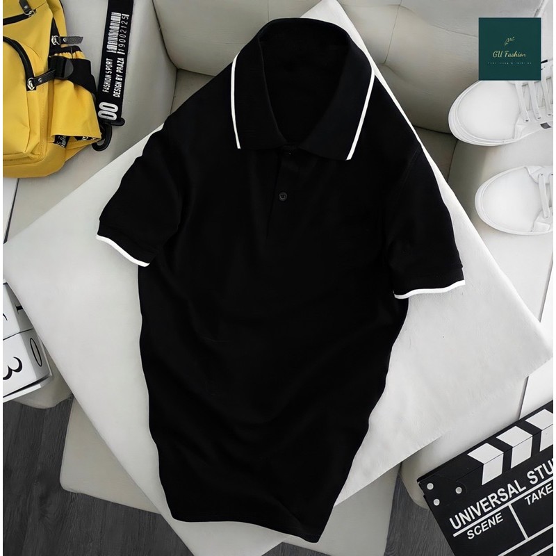 [ SIÊU RẺ ] Áo polo Unisex nam nữ chất liệu Cotton, cổ bẻ, thấm hút mồ hôi | BigBuy360 - bigbuy360.vn