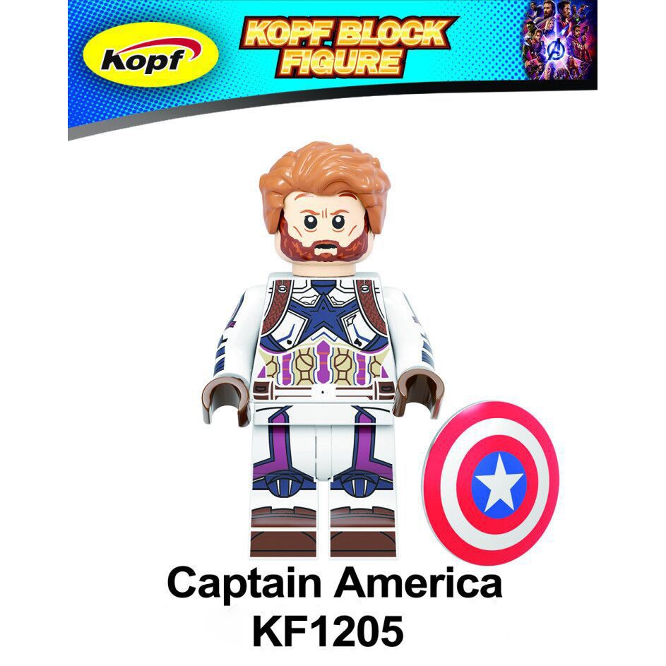 Đồ Chơi Minifigures  Avenger End Game Ironman Thor Doctor Octopus Mẫu Mới Siêu Đẹp Doctor Octopus