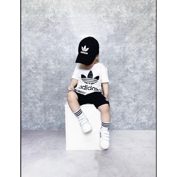 Bộ bé trai thể thao size Đạicộc tay phong cách