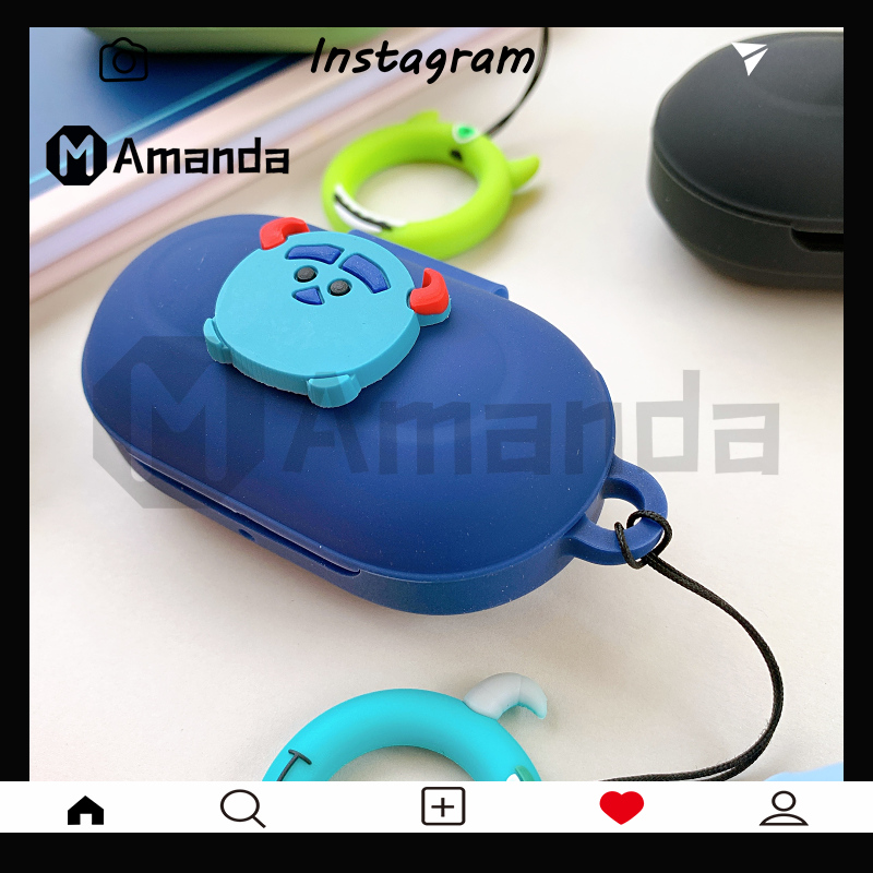 🌟AM🌟 SXT06 Samsung Galaxy Buds New Silicone Case Cover  for Samsung Galaxy Buds/Buds+/Buds Plus Case cover