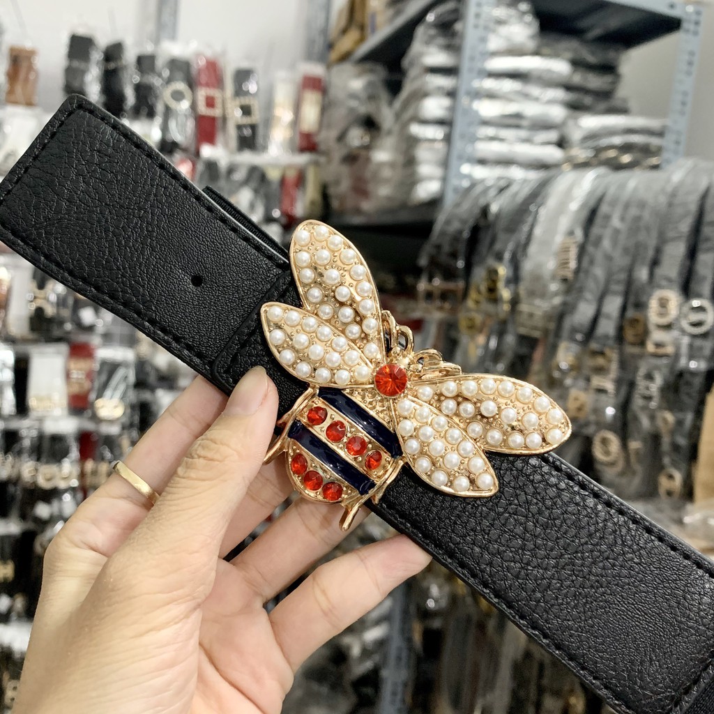 Đai váy bản to ong mới 4cm