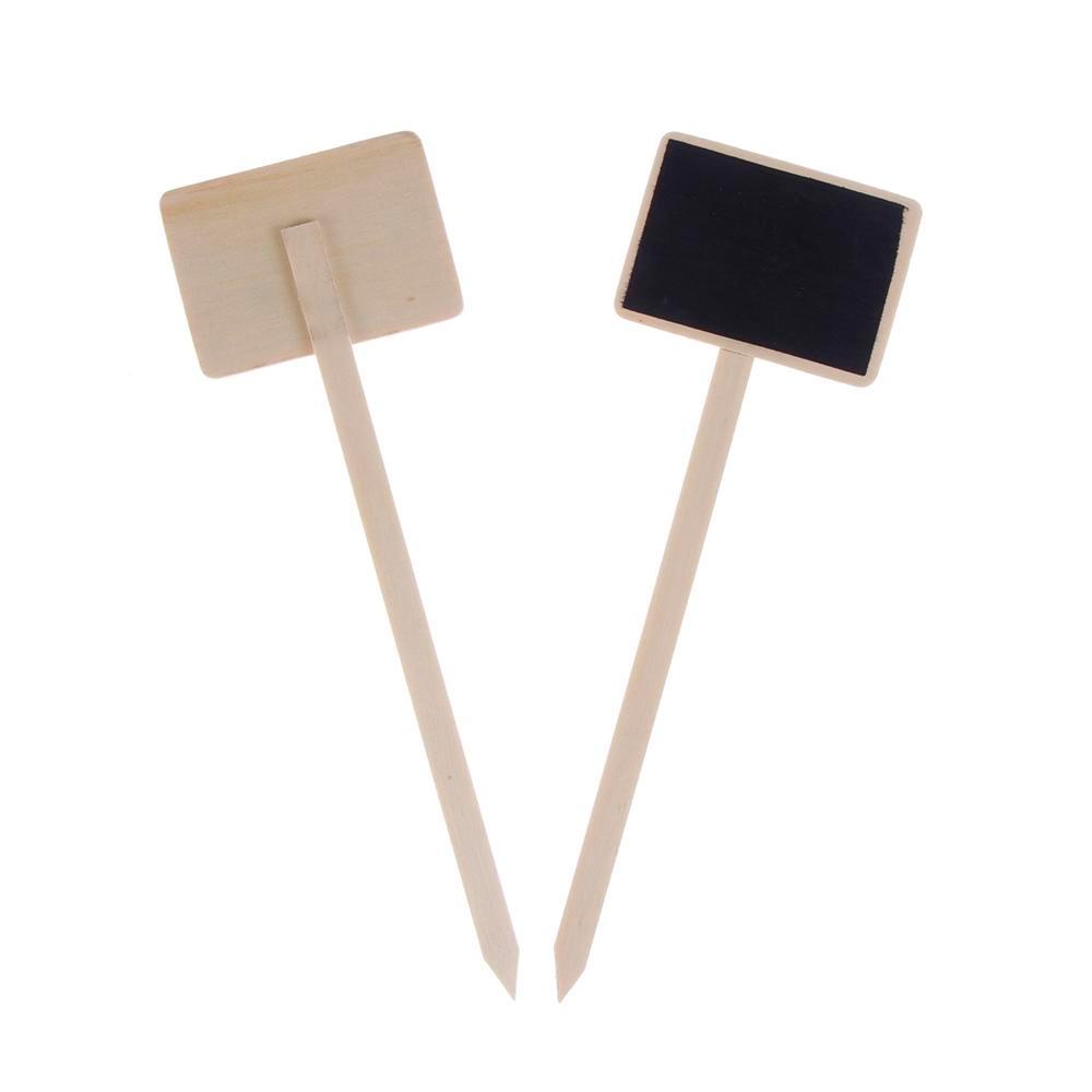 Bộ 10 Thẻ Đánh Dấu Cây Trồng Trong Vườn