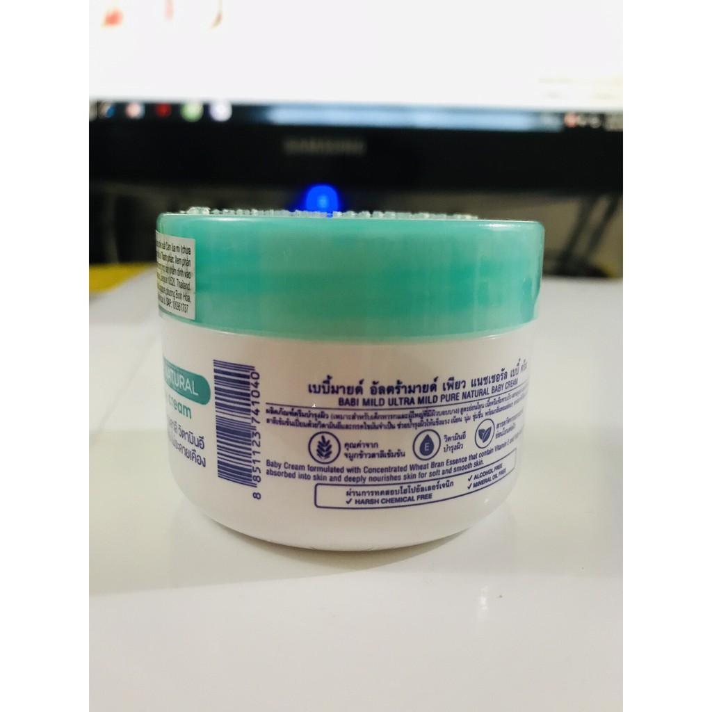 KEM DƯỠNG ẨM TRẺ EM BABI MILD 50ML