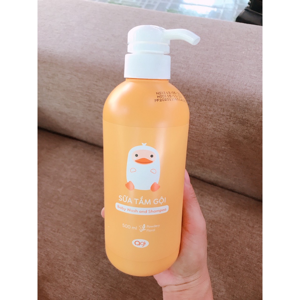 [CHÍNH HÃNG]SỮA TẮM GỘI AGI CHO BÉ 200ML/500ML/700ml