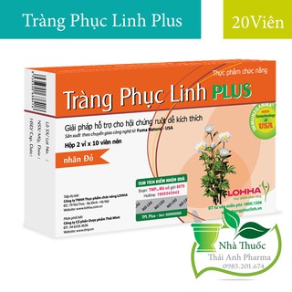 Tràng Phục Linh Plus - Hỗ Trợ Bệnh Đại Tràng