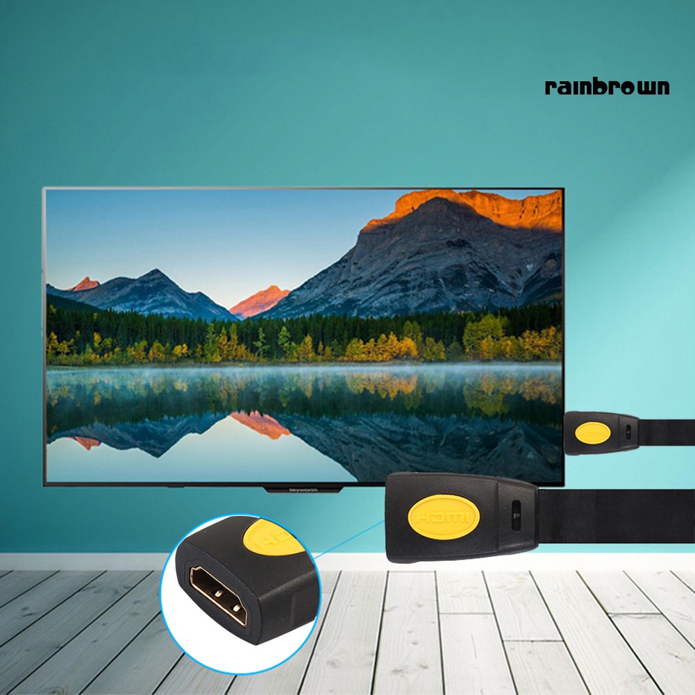 Cáp Mở Rộng Mạ Vàng Rxl / 4k Hdmi 2.0 Lcd Hdtv 1080p