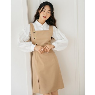 [ HÀNG CÓ SẴN] Váy yếm nữ 3 khuy