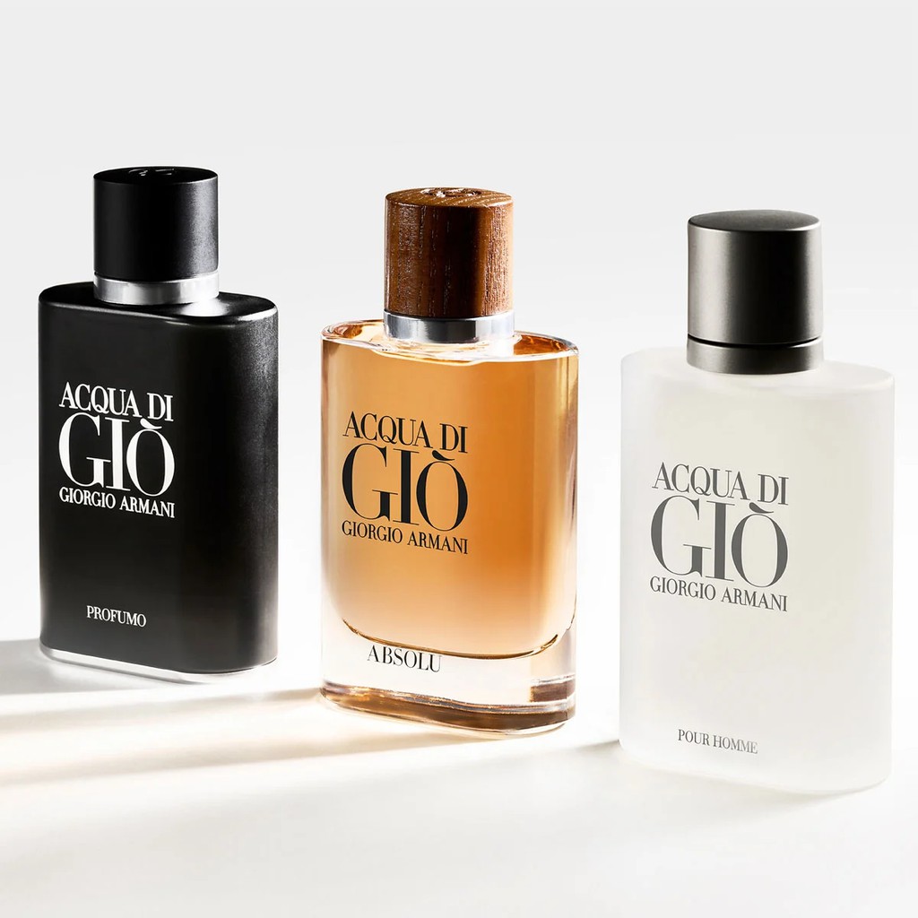 Nước ACQUA DI GIO GIORGIO ARMANI 100ml, Nước Hoa Nam Fullseal