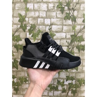 Giày thể thao EQT đen phản quang