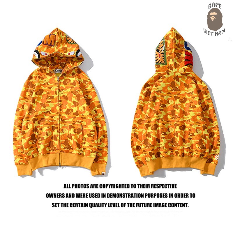 [FREESHIP] Jacket Bape Shark x PUBG fullzip , Áo khoác Hoodie Bape Cá Ngáo | BigBuy360 - bigbuy360.vn