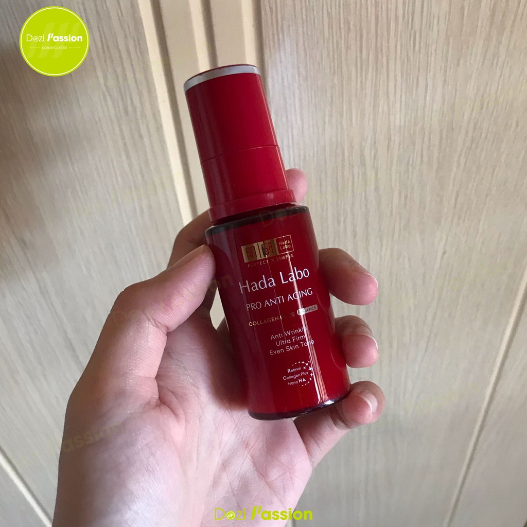 Tinh Chất Hada Labo Chuyên Biệt Chống Lão Hóa Màu Đỏ - Hada Labo Pro Anti Aging α Lifting Essence 30ml