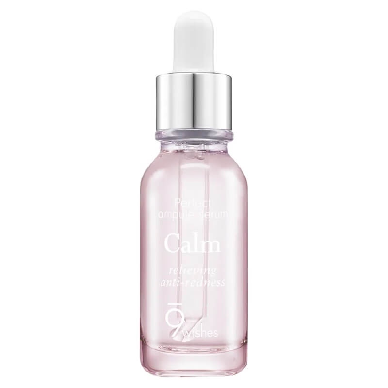 Tinh chất làm dịu và hỗ trợ trị mụn 9Wishes Ampule Serum Calm 25ml