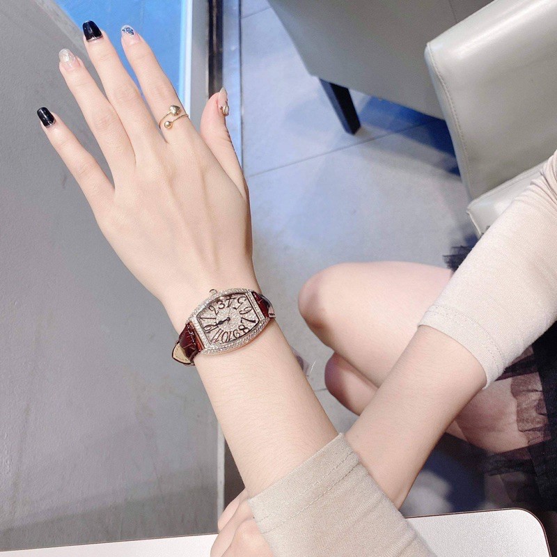 Đồng hồ nữ Davena phiên bản Fra.nk Mu.ller cực chất