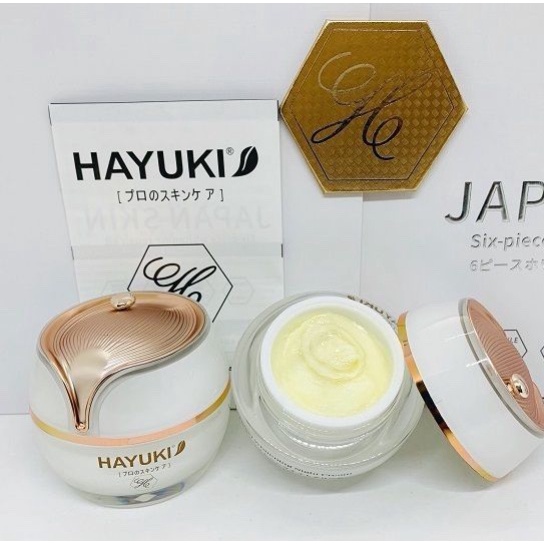 Bộ mỹ phẩm HAYUKI LUXURY NHẬT BẢN 6in1 Cao Cấp