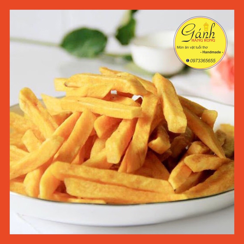 Khoai lang vàng cọng sấy Đà Lạt 500gram