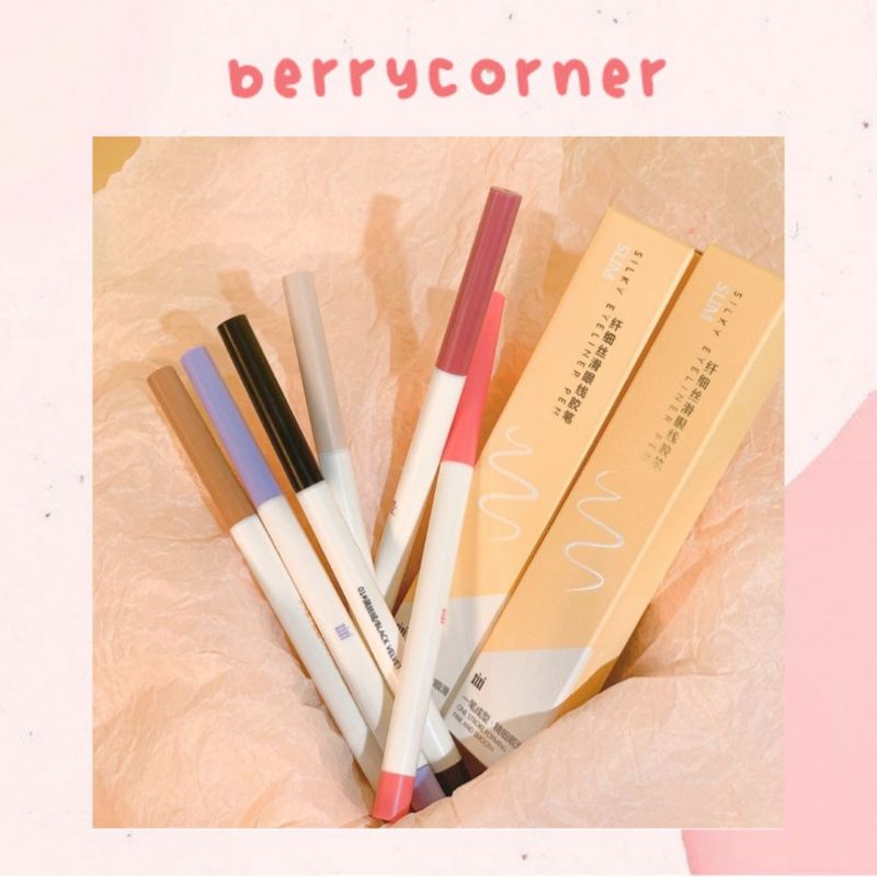 XIXI - Chì kẻ mắt Xixi Slim Silky Eyeliner Pen