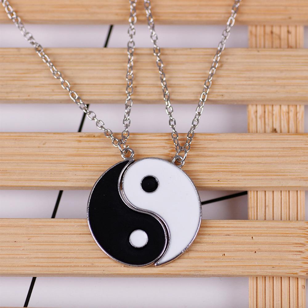 Set 2 Vòng Cổ Choker Thời Trang Vintage Cho Cặp Đôi