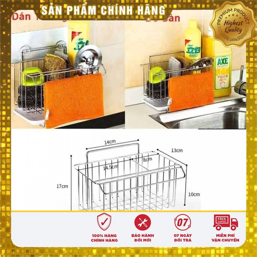 [HOT] KỆ INOX ĐỰNG DÍNH TƯỜNG CHỨA RẺ RỬA BÁT KÈM KHAY ĐỰNG PHÍA DƯỚI (HÀNG CHUẨN GIÁ ĐẸP)