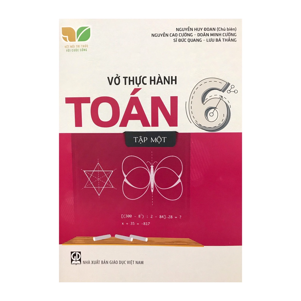 Sách - Combo Vở thực hành Toán lớp 6 hai tập ( kết nối tri thức )