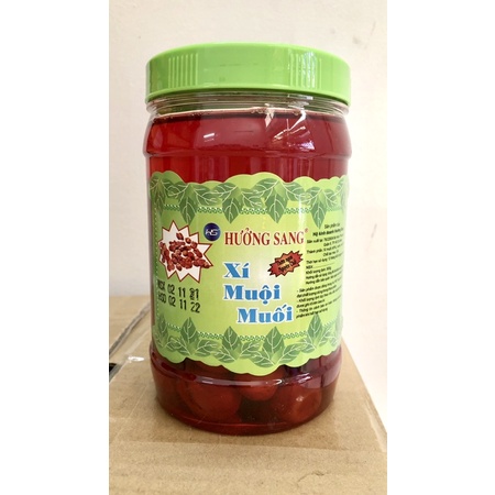 Xí muội muối Hưởng Sang -500gr