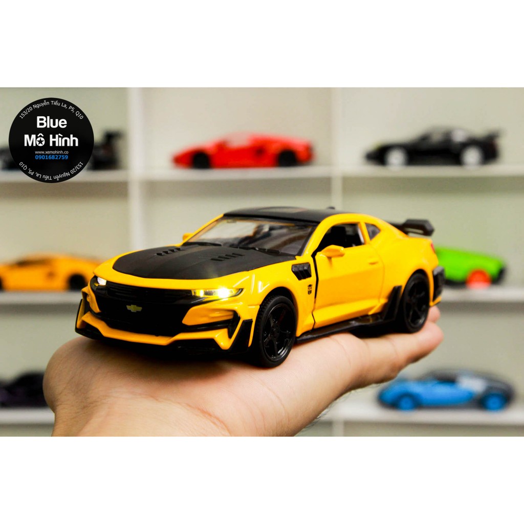 Blue mô hình | Mô hình xe Chevrolet Camaro New tỷ lệ 1:32