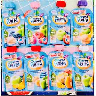 Hoa quả Nghiền Fruto cho bé [Date 2022]