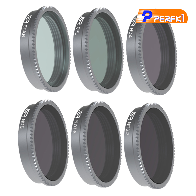 Hot-6-pack Lens Filters STAR CPL ND4 ND8 ND16 ND32 Replacement for Insta360 GO 2