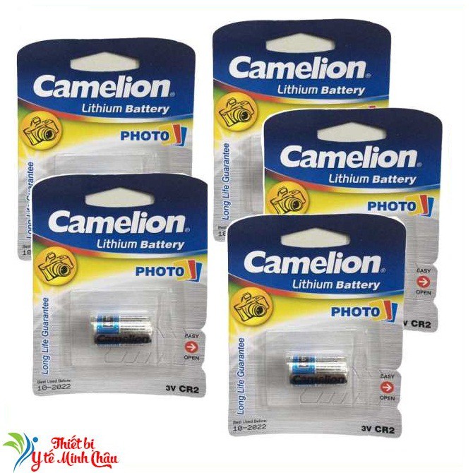 Pin máy ảnh CR2 Camelion