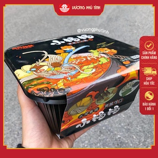 Mì Lẩu Chay Tự Sôi Cay Tê - Hãng Ba Con Sóc | Vương Phủ Tỉnh