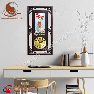 Đồng Hồ Thư Pháp Phật