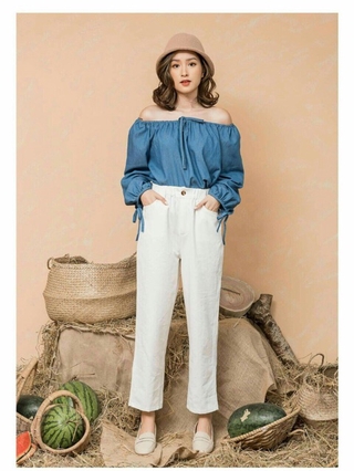 Quần baggy thô, Ảnh thật