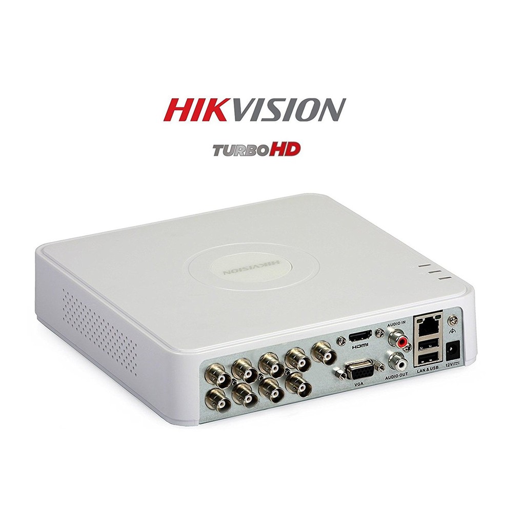 Đầu ghi hình Camera 8 kênh Hikvision DS-7108HGHI-F1/N chính hãng | BigBuy360 - bigbuy360.vn