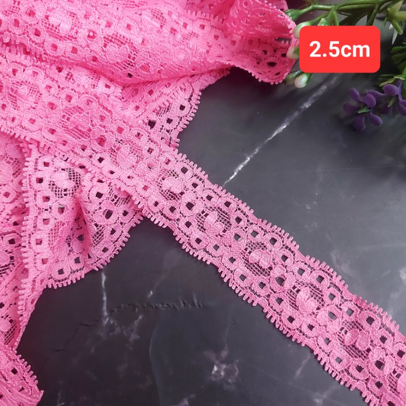 Ren thun trang trí ,  ,size 2.5cm đến  5cm