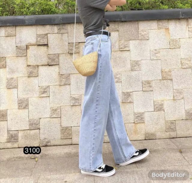 Quần baggy jean mã 172 ống suông | BigBuy360 - bigbuy360.vn