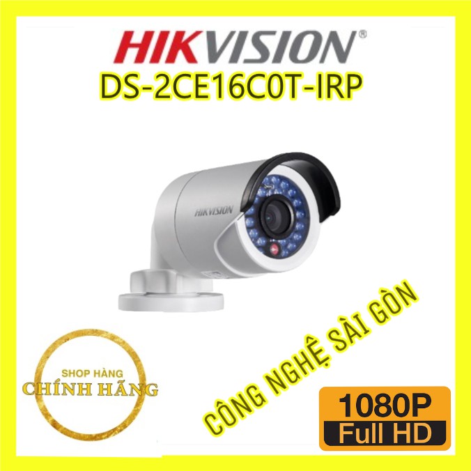 Camera QUAN SÁT Hikvision DS-2CE16C0T-IRP (720 nhưa)